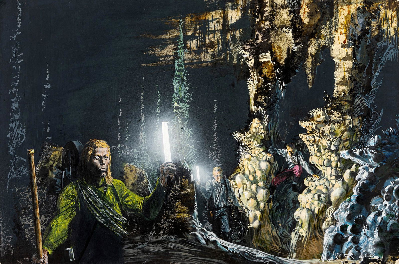 Renna Gianni – "Viaggio al centro della Terra (Journey to the Center of the Earth)", (1 of 1)