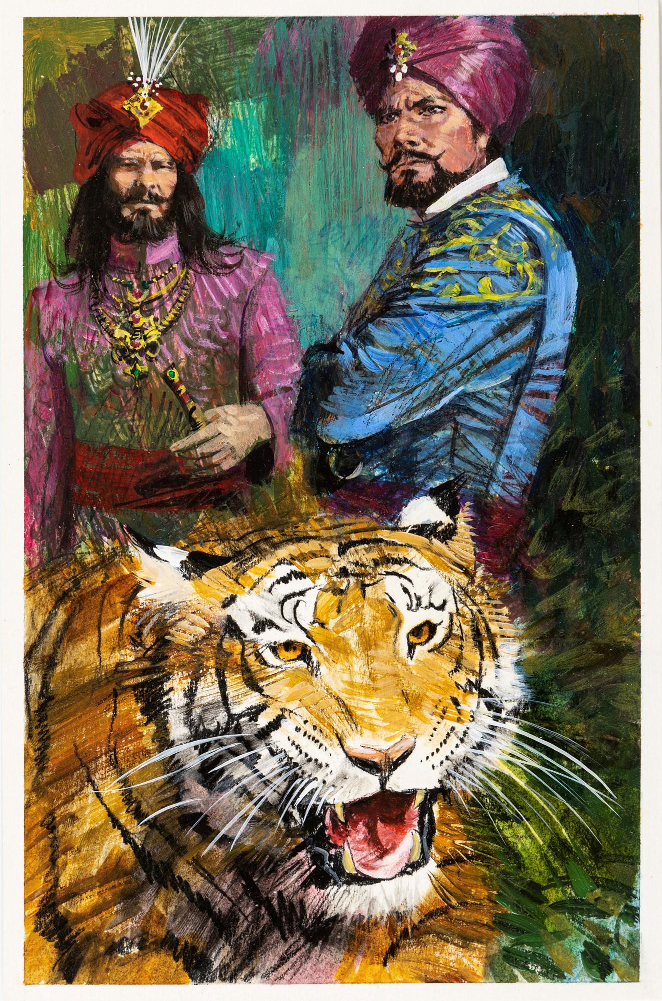 Renna Gianni – "Salgari – Le due tigri (Salgari The two tigers)", 1968 (1 of 1)
