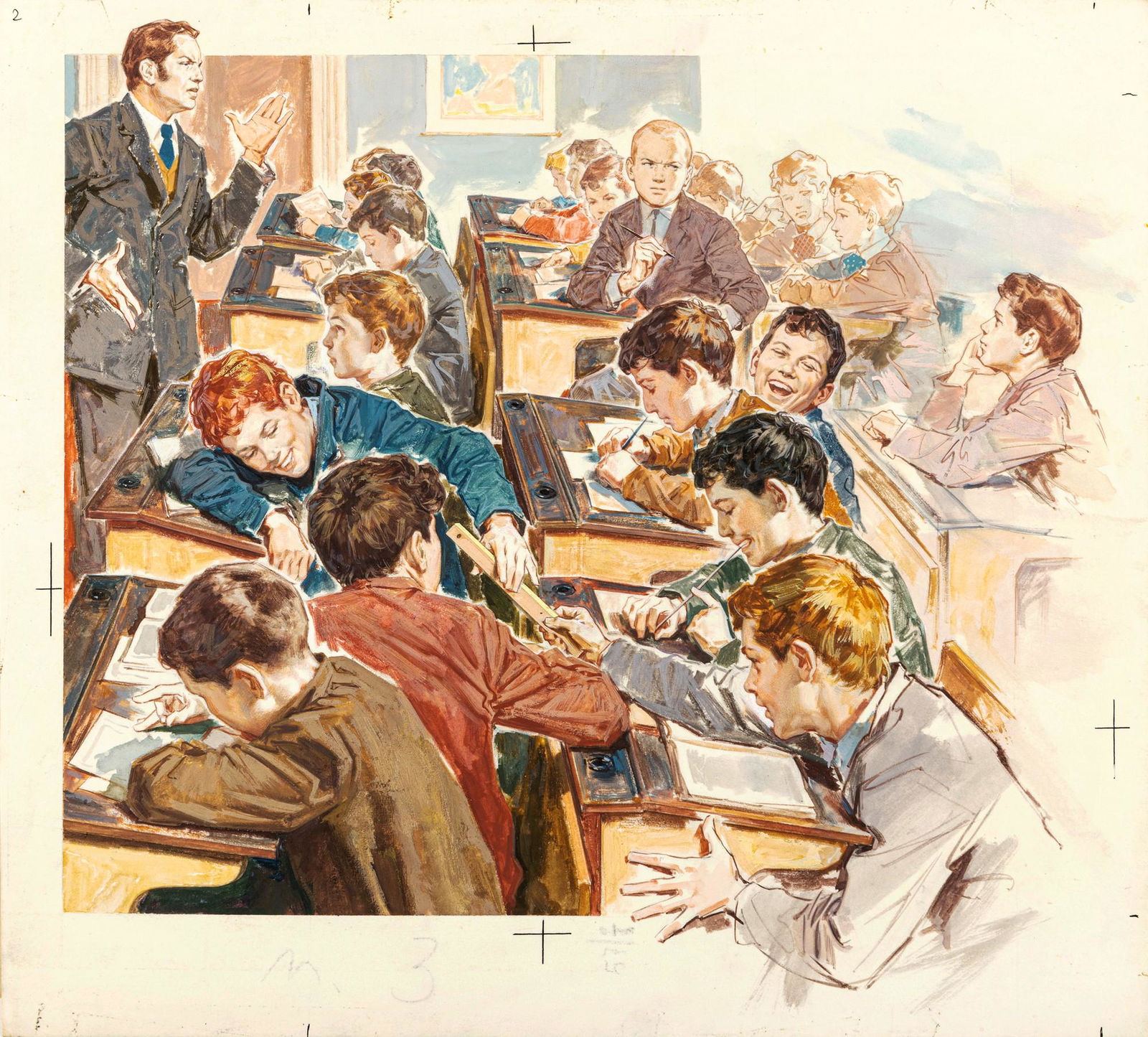 Bartoli Giuseppe – "Cuore (Heart)", 1965 (1 of 1)