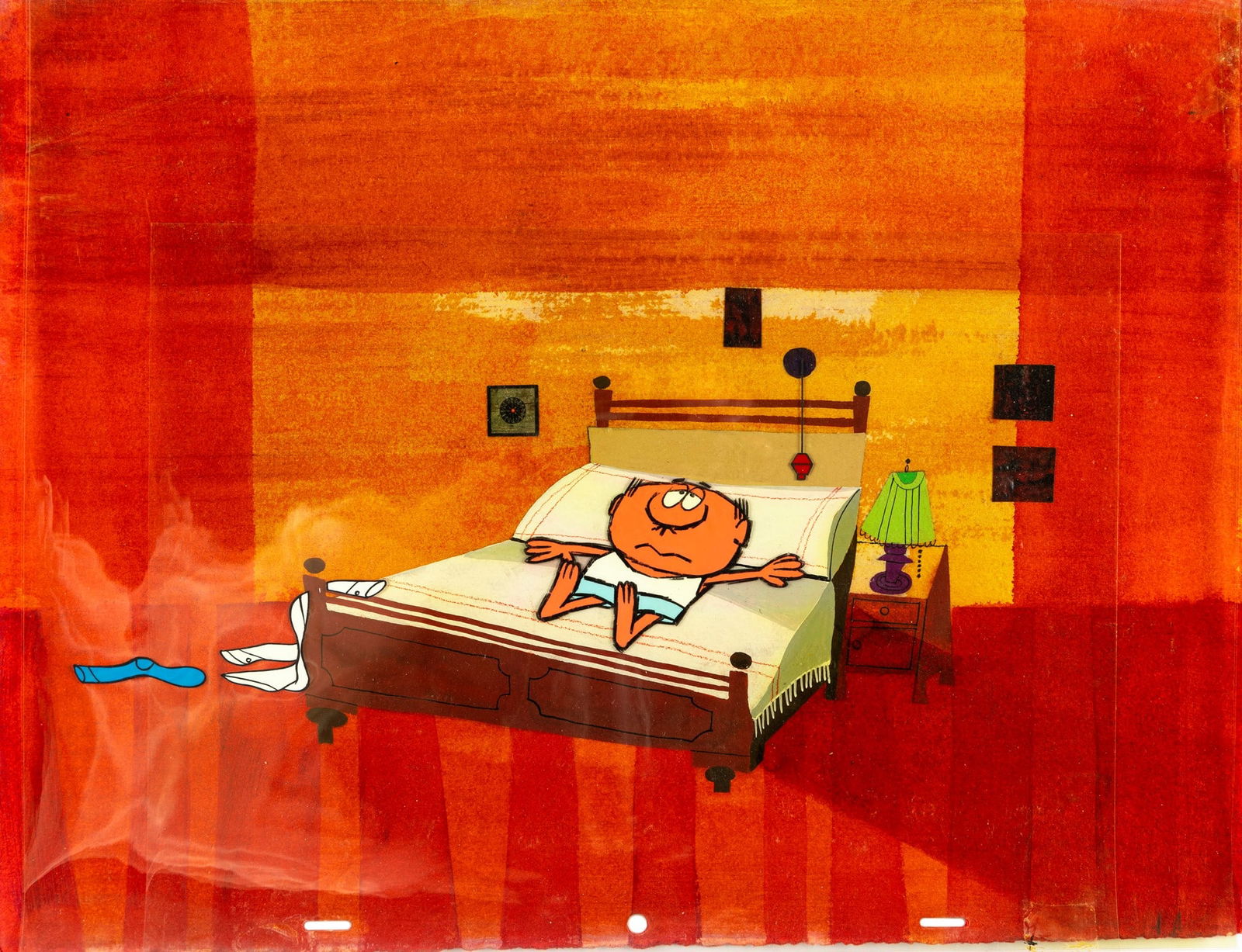 Studio Bozzetto - "Il signor Rossi al mare", 1964 (1 of 2)