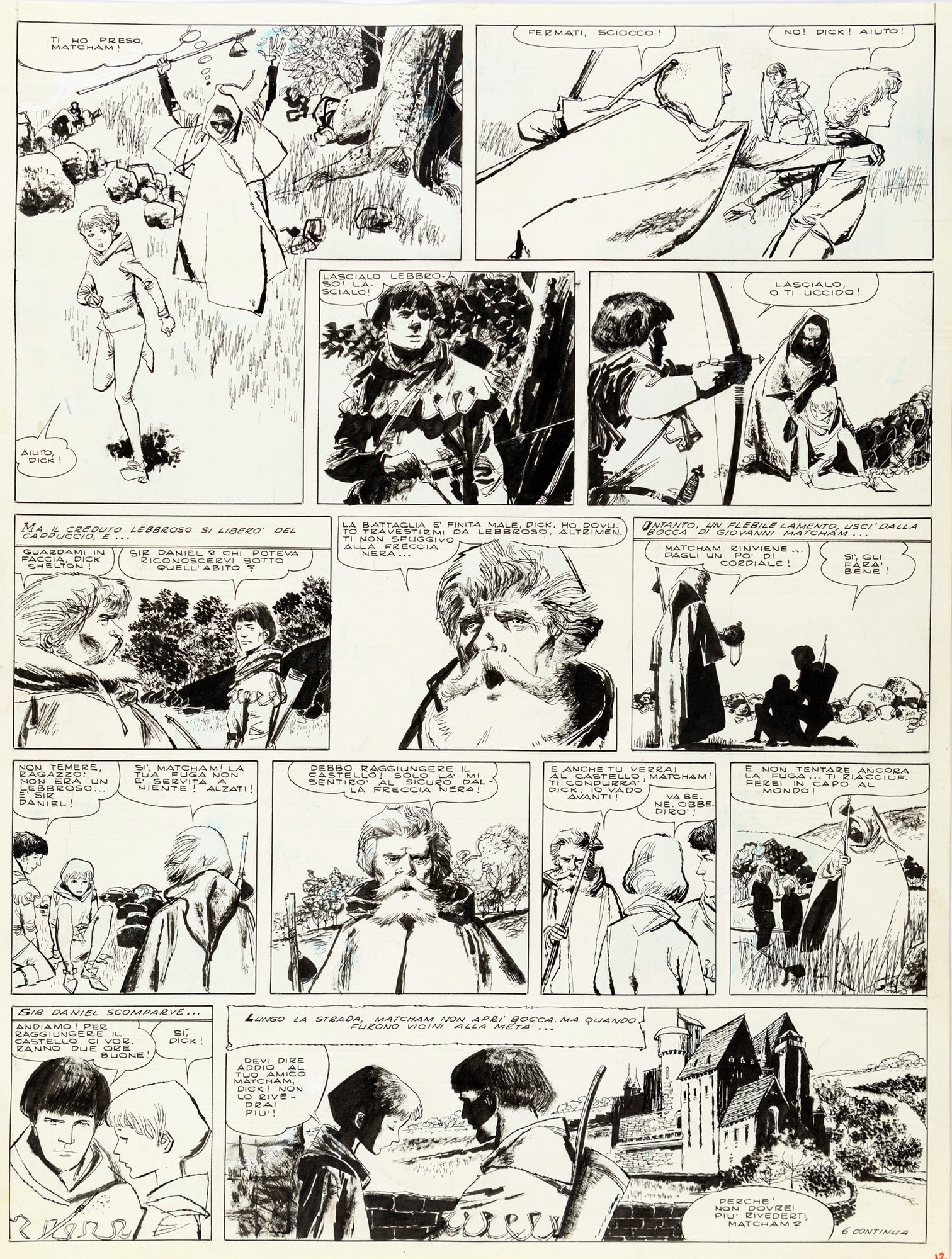 Battaglia Dino - "La freccia nera ", 1963 (1 of 1)