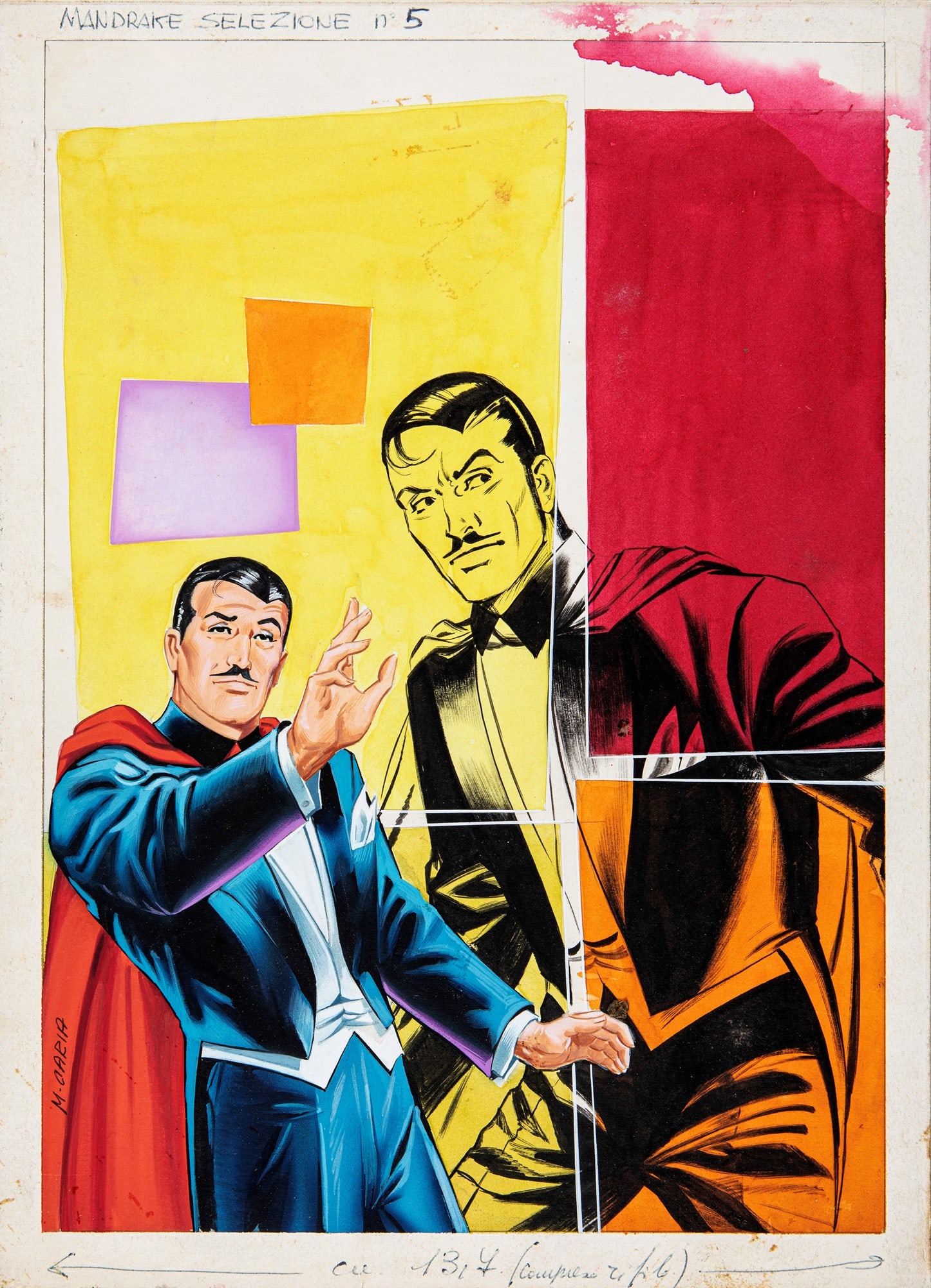 Caria Mario - "Mandrake", 1967 (1 of 2)