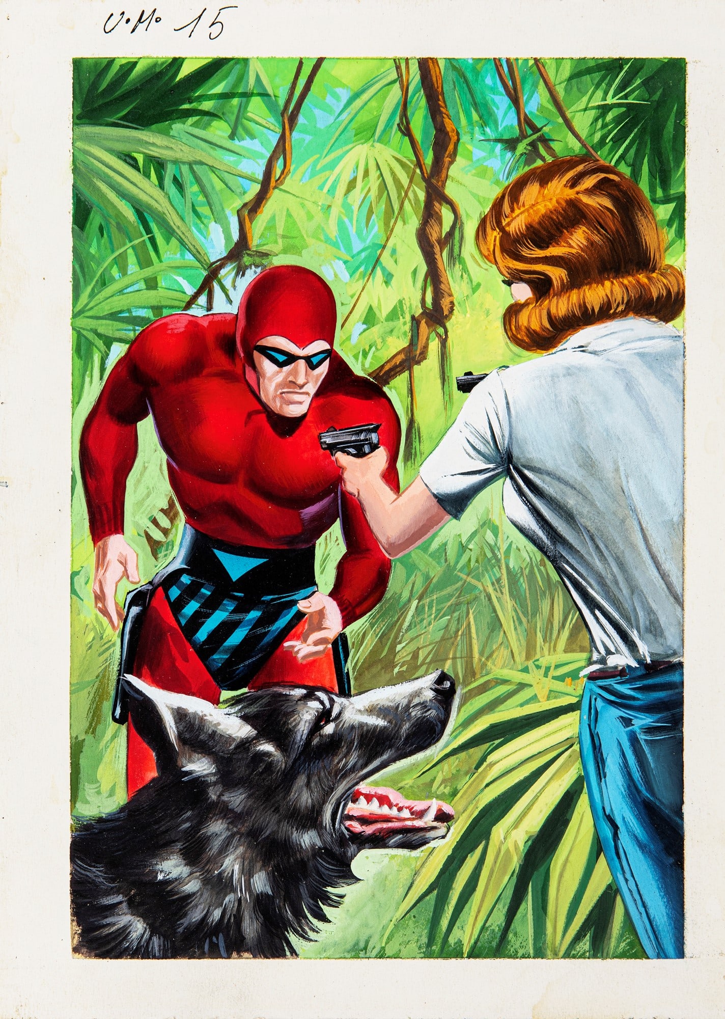 Caria Mario - "Phantom: L‘uomo mascherato - Operazione Caverna", 1972 (1 of 2)