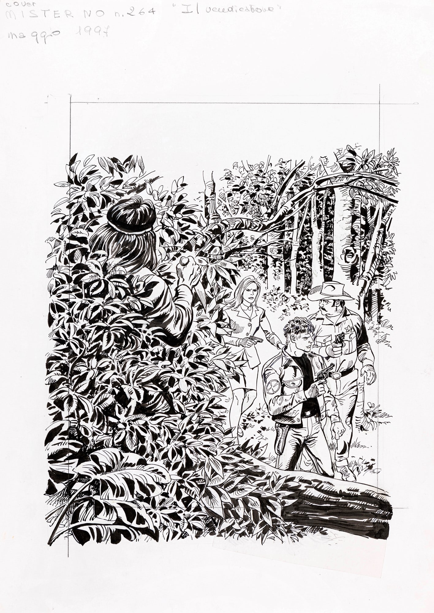 Diso Roberto - "Mister No - Il vendicatore", 1997 (1 of 2)