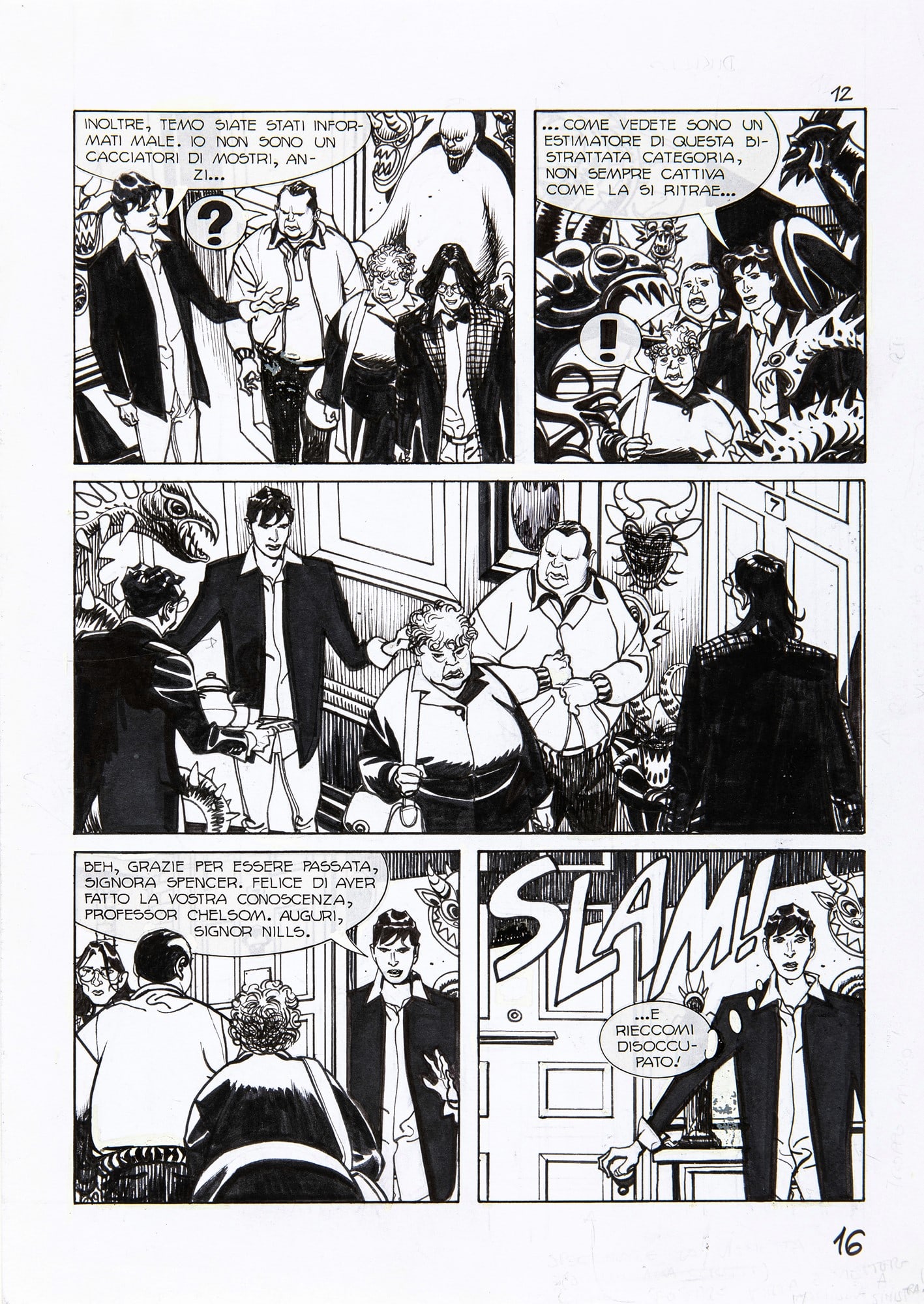 Mari Nicola - "Dylan Dog - Nel segno del dolore ", 2010 (1 of 1)