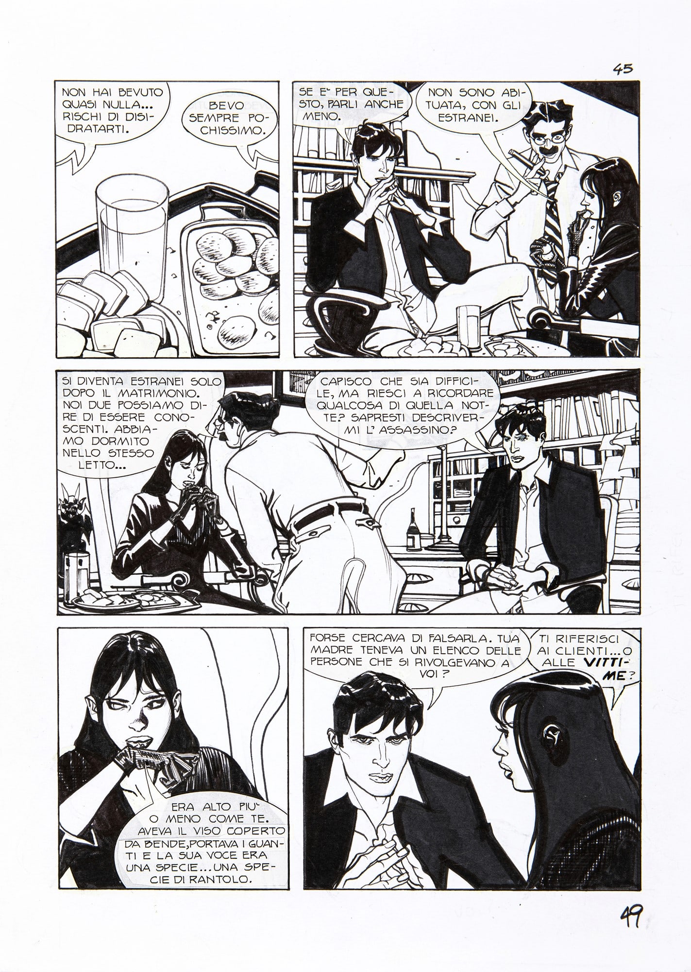 Mari Nicola - "Dylan Dog - Nel segno del dolore ", 2010 (1 of 1)