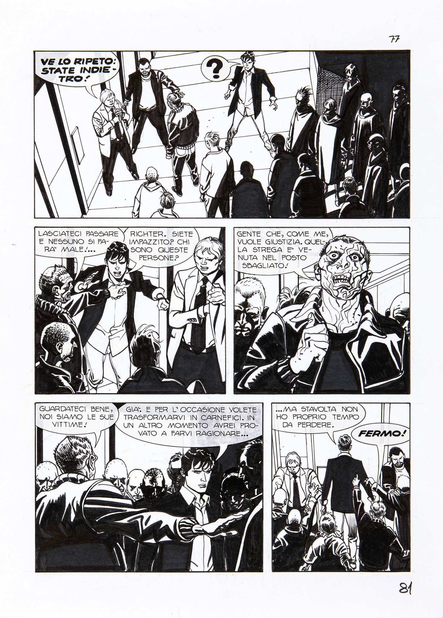 Mari Nicola - "Dylan Dog - Nel segno del dolore ", 2010 (1 of 1)