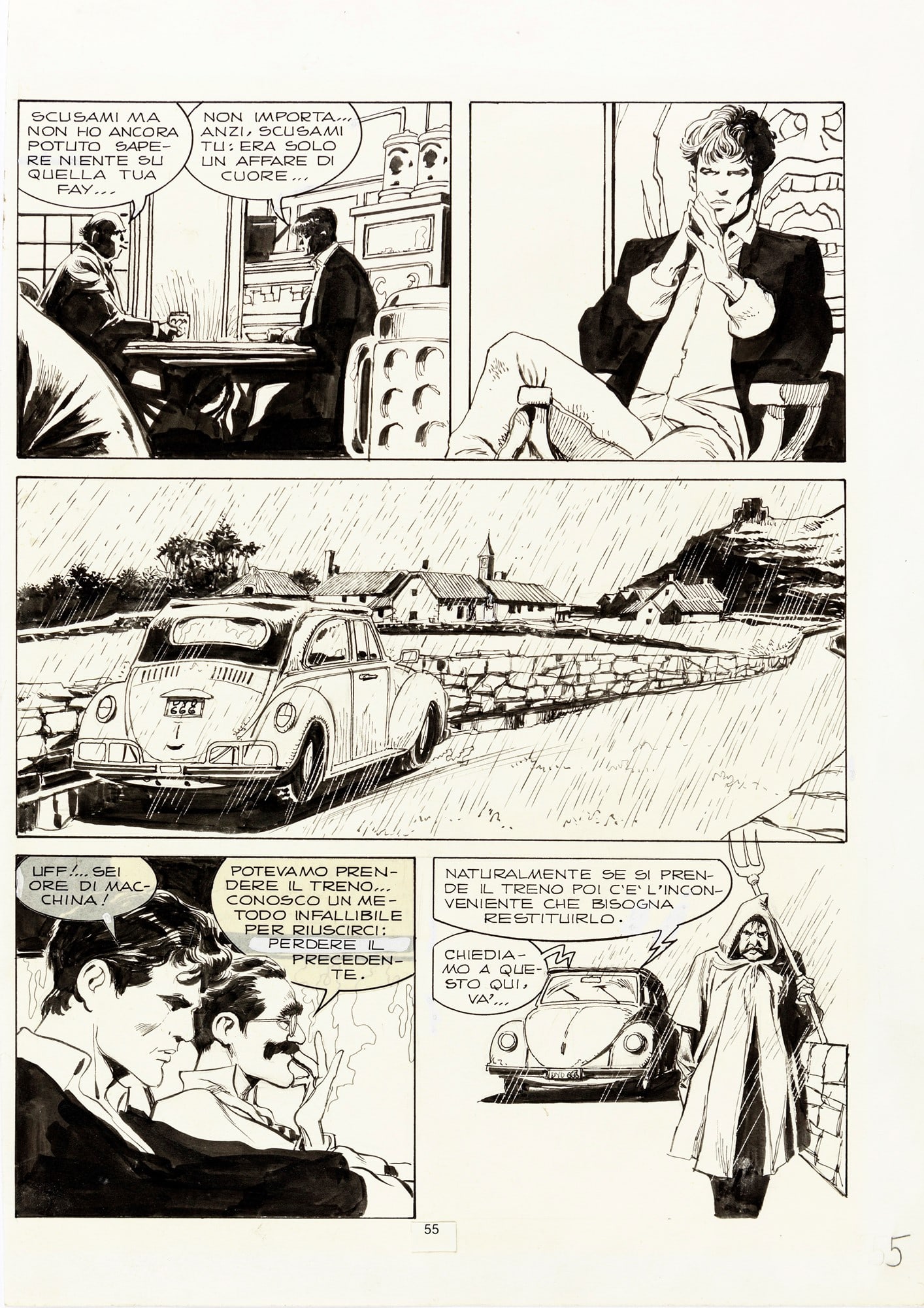 Roi Corrado - "Dylan Dog - Jekyll!", 1989 (1 of 1)