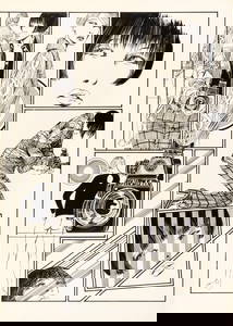 Crepax Guido - &#34;Valentina - Lanterna magica&#34;, 1976