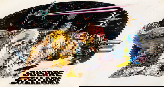Papuzza Michelangelo - &#34;Guerre stellari (Star Wars)&#34;, 1977