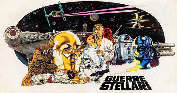 Papuzza Michelangelo - &#34;Guerre stellari (Star Wars)&#34;, 1977