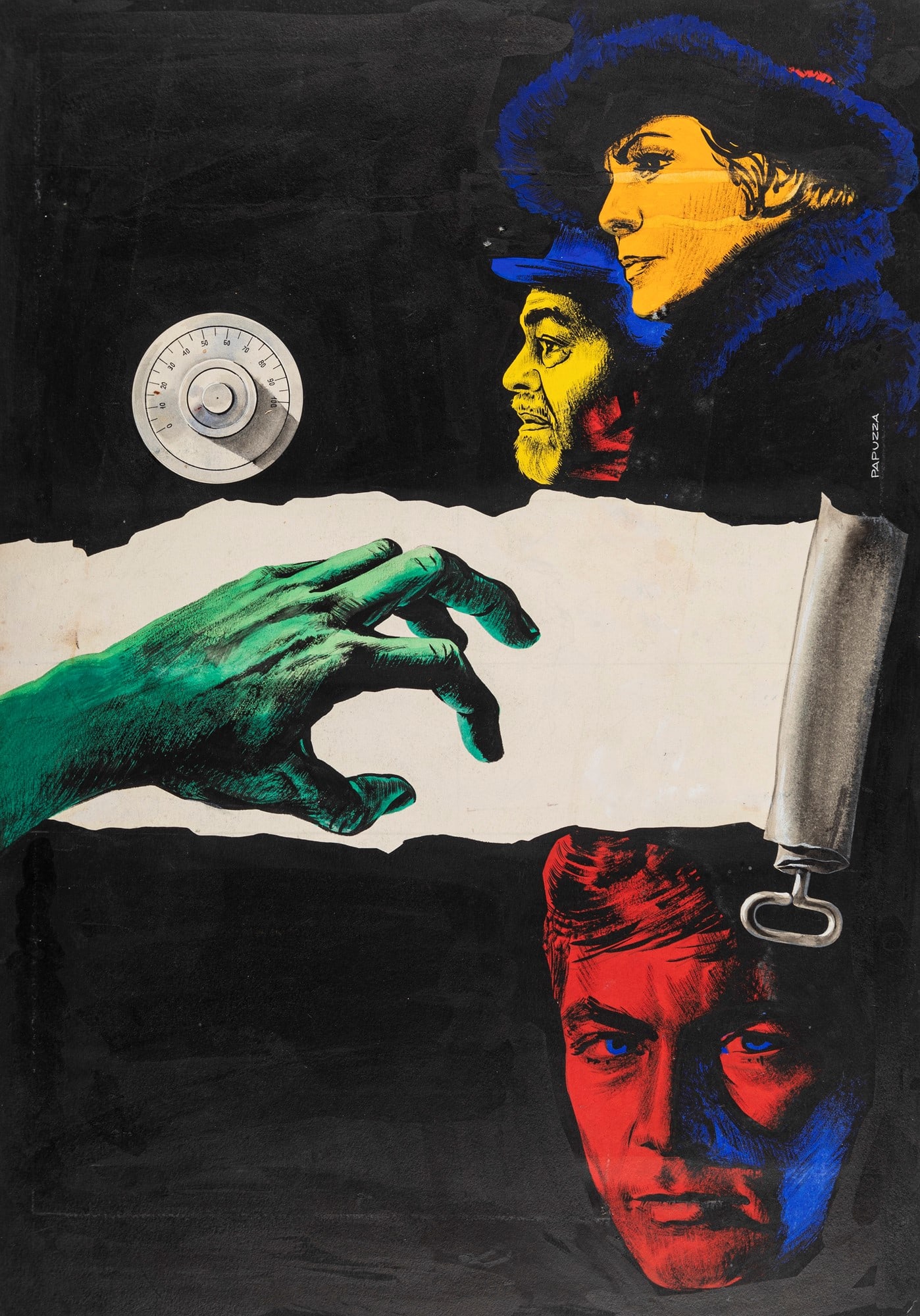 Papuzza Michelangelo - "Ad ogni costo (Grand Slam)", 1967 (1 of 2)