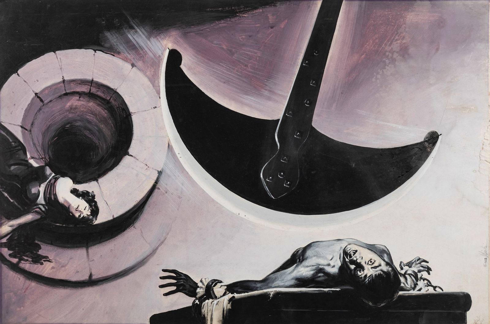 Nistri Enzo - "Il pozzo e il pendolo (The Pit and the Pendulum)", 1961 (1 of 1)