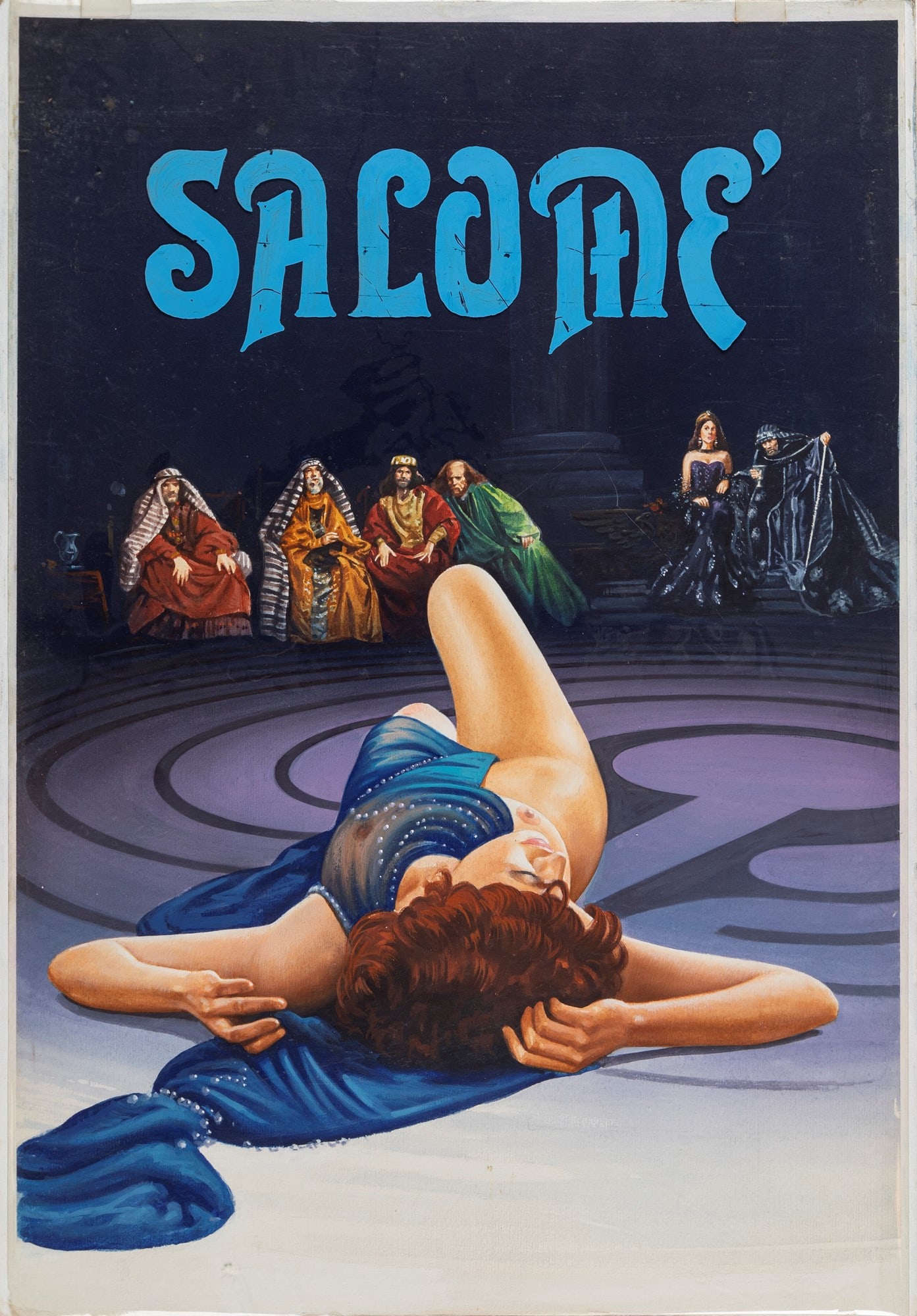 A.N.I. - "Salomè", 1986 (1 of 2)