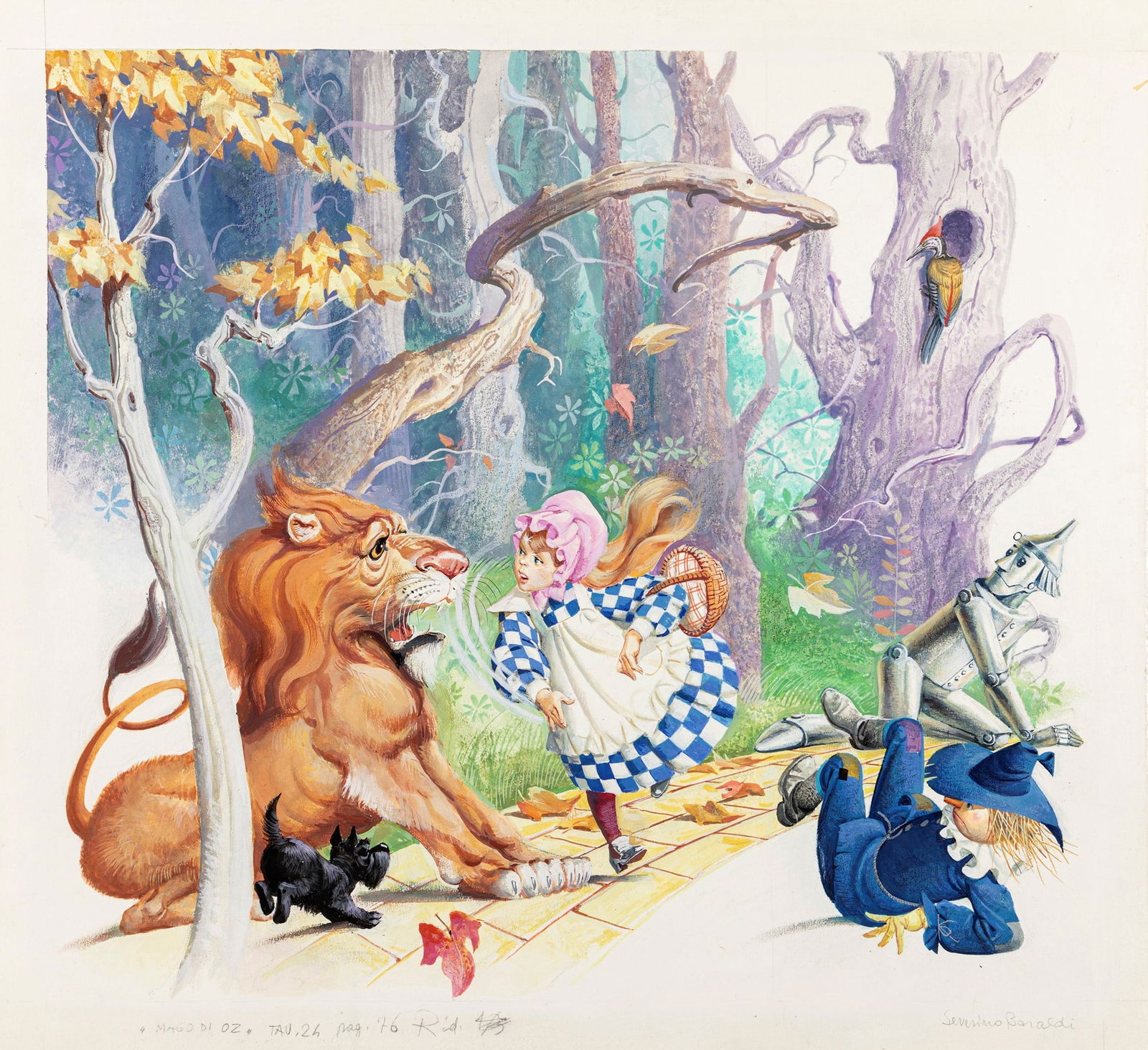 Baraldi Severino - "The Wizard of Oz", 1986 (1 of 1)