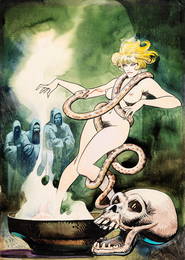 Frollo Leone - &#34;Naga - Il guardone guercio&#34;, 1976