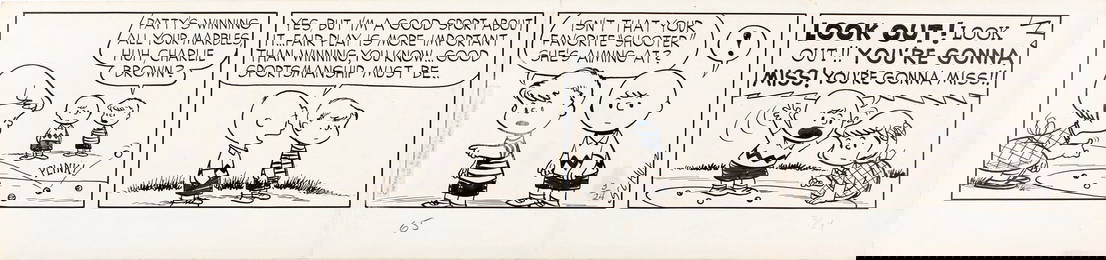 Schulz Charles M. - &#34;Peanuts&#34;, 1953