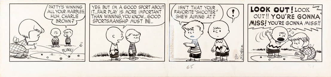 Schulz Charles M. - &#34;Peanuts&#34;, 1953