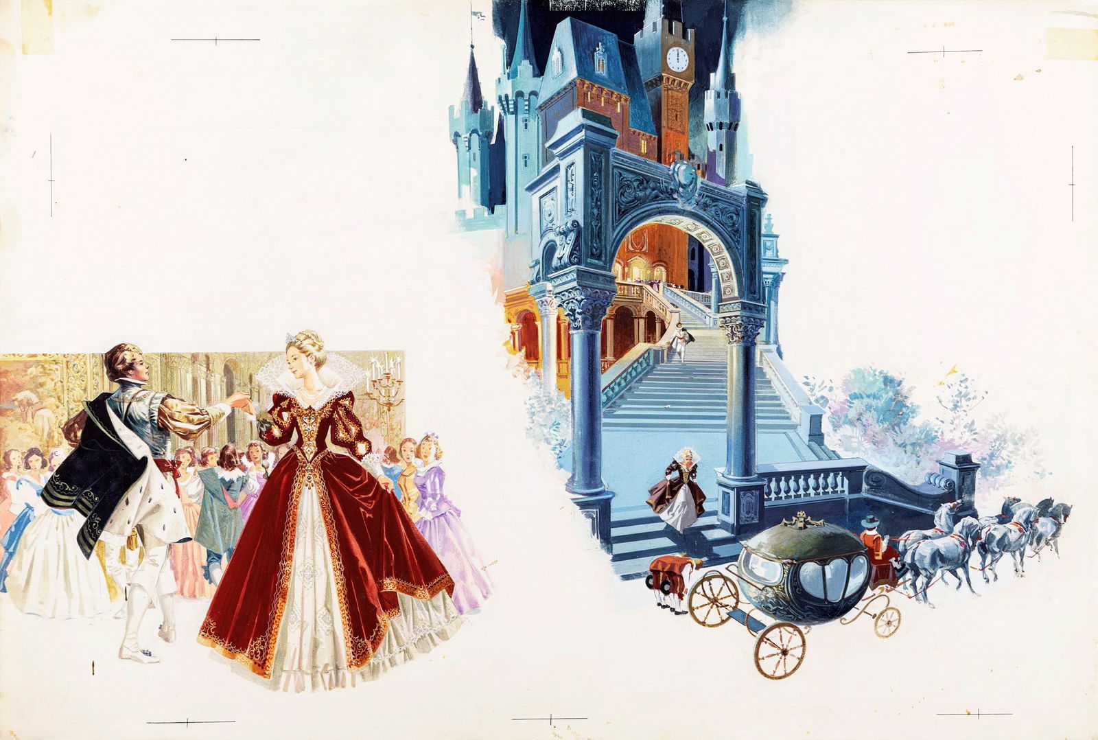 Michele (Angelo Bioletto) - "Cinderella", 1966 (1 of 1)