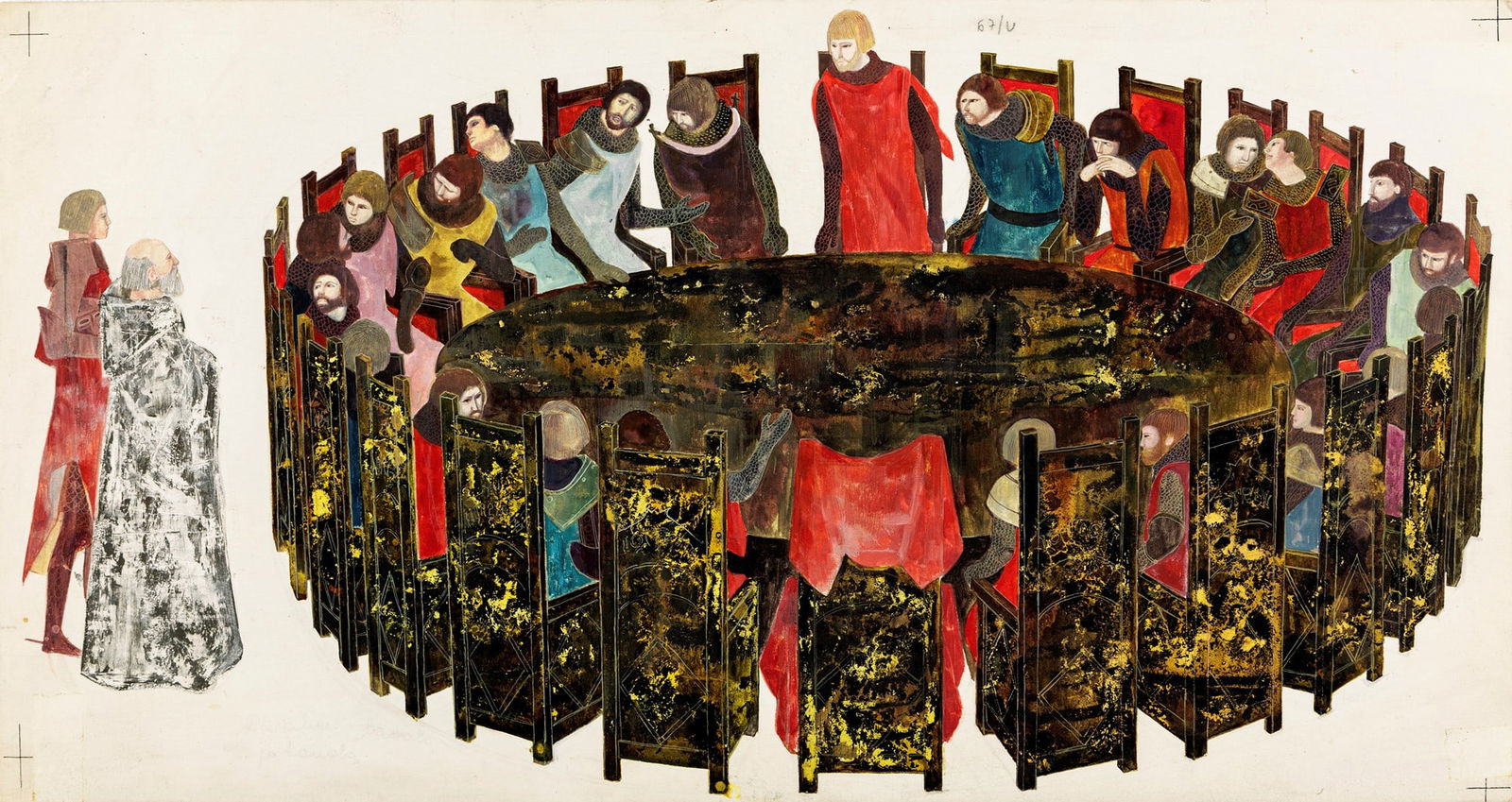 Benvenuti Gianni - "King Arthur‘s Knights", 1965 (1 of 1)