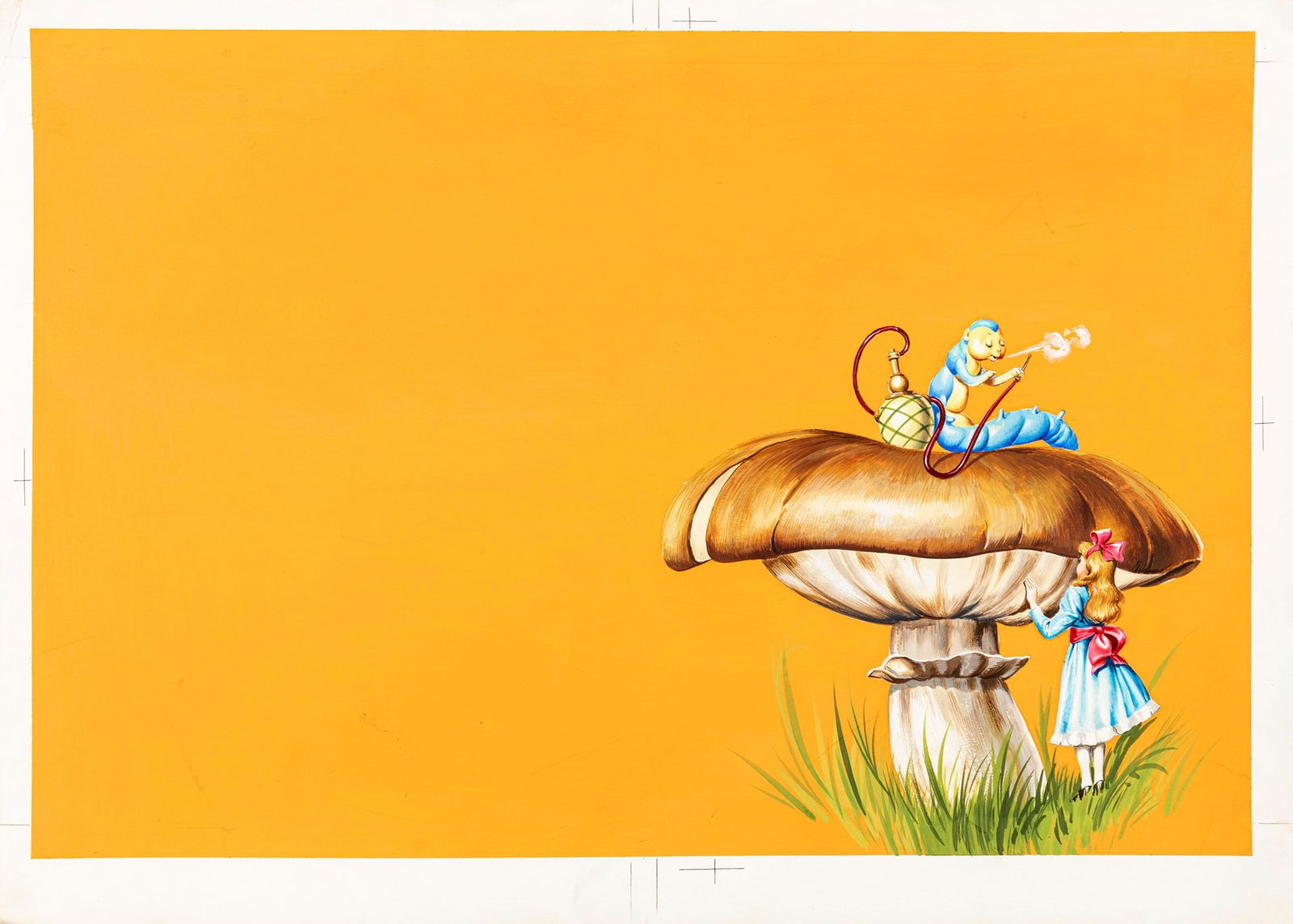 Santin Federico - "Alice in Wonderland", 1960 (1 of 1)