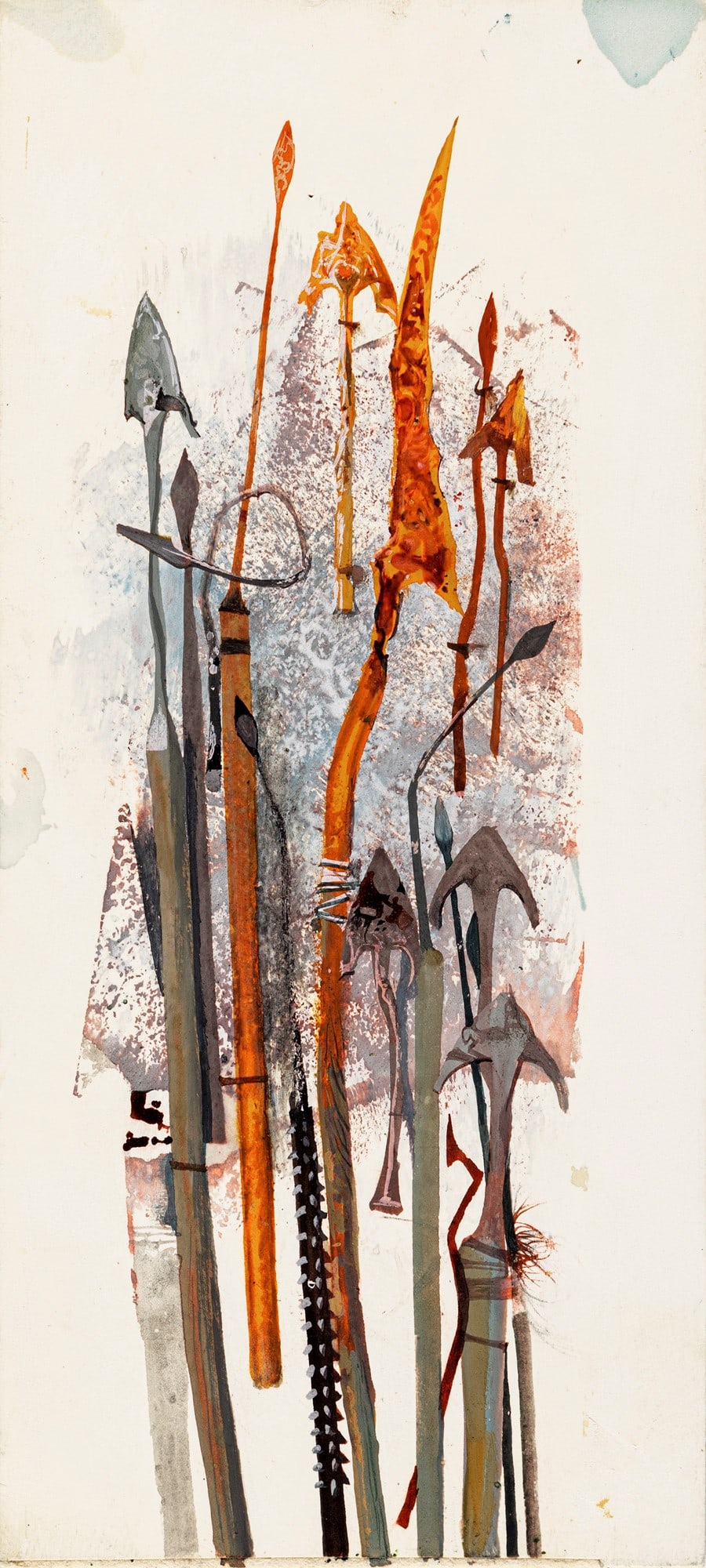 Riga, Diego e Dale (Giorgio De Gaspari) - "Moby Dick", 1965: Riga, Diego e Dale (Giorgio De Gaspari) - "Moby Dick", 1965 ITA tempera su cartone, 11,5 x 25,5 cm Illustrazione originale realizzata da De Gaspari per il romanzo "Moby Dick" di Herma