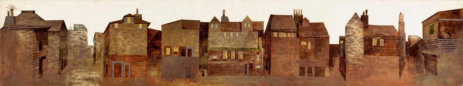 Riga, Diego e Dale (Giorgio De Gaspari) - "Moby Dick", 1965: Riga, Diego e Dale (Giorgio De Gaspari) - "Moby Dick", 1965 ITA tempera su cartone, 51 x 9,5 cm Illustrazione originale realizzata da De Gaspari per il romanzo "Moby Dick" di Herman M