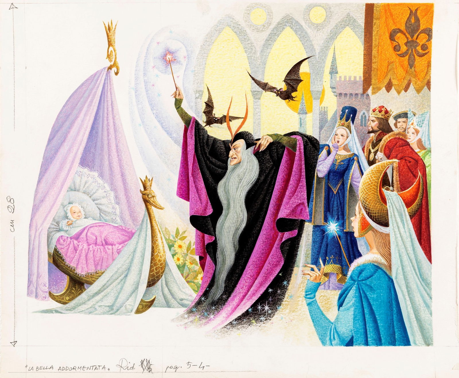 Baraldi Severino - "The Sleeping Beauty", 1982 (1 of 1)