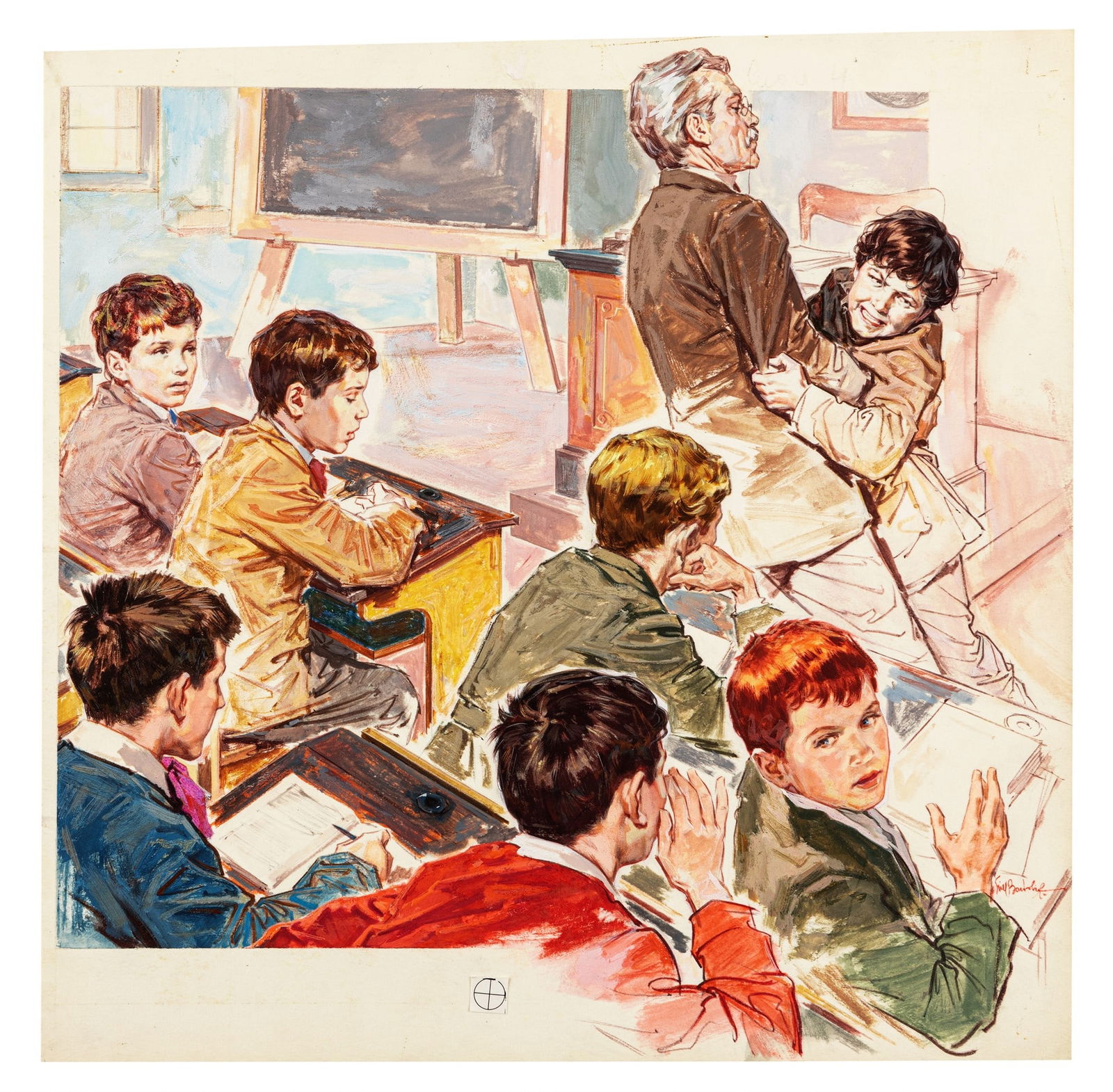 Bartoli Giuseppe - "Heart", 1965 (1 of 1)