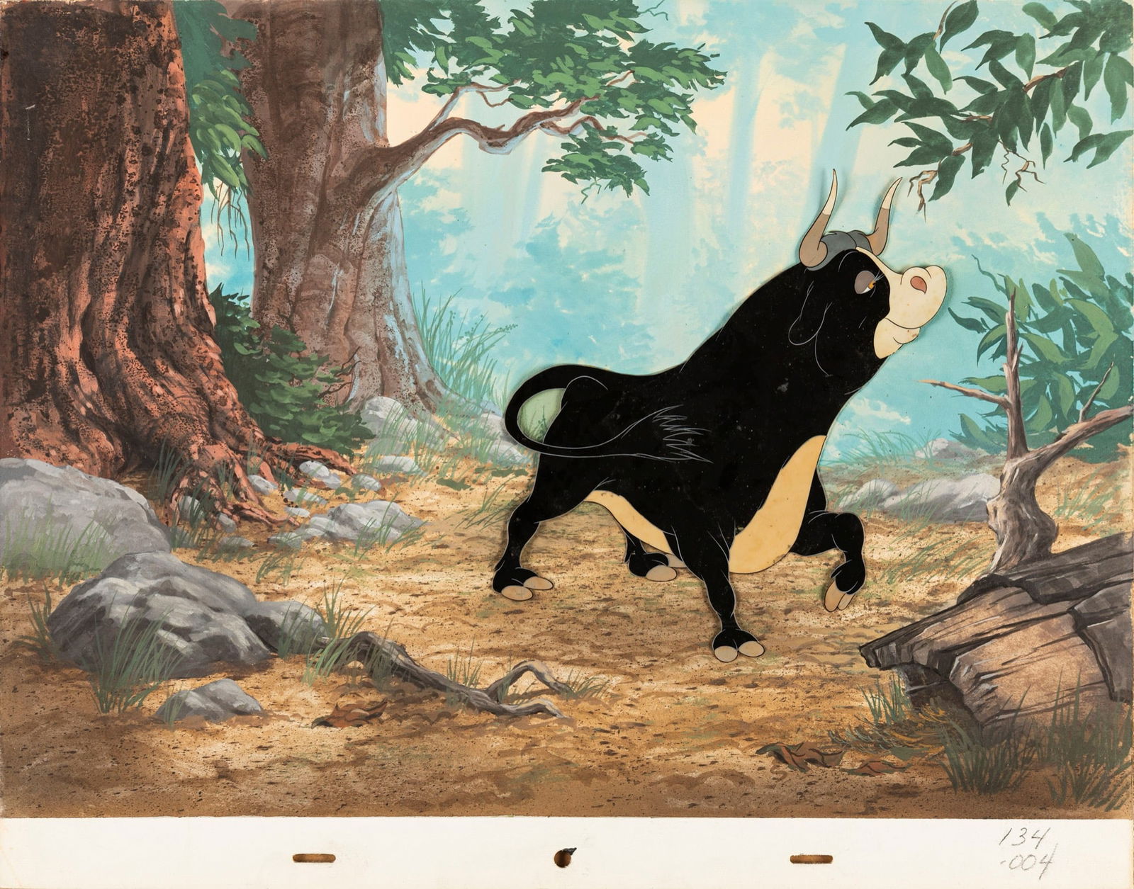 Studio Disney - "Il toro Ferdinando (Ferdinand the Bull)", 1938 (1 of 1)