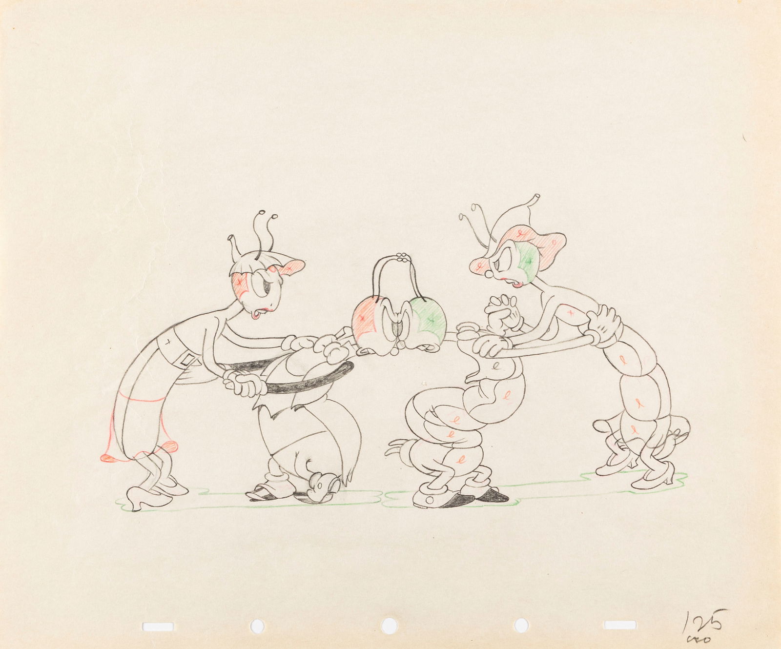 Studio Disney - "Silly Symphony - Woodland Café", 1937 (1 of 1)