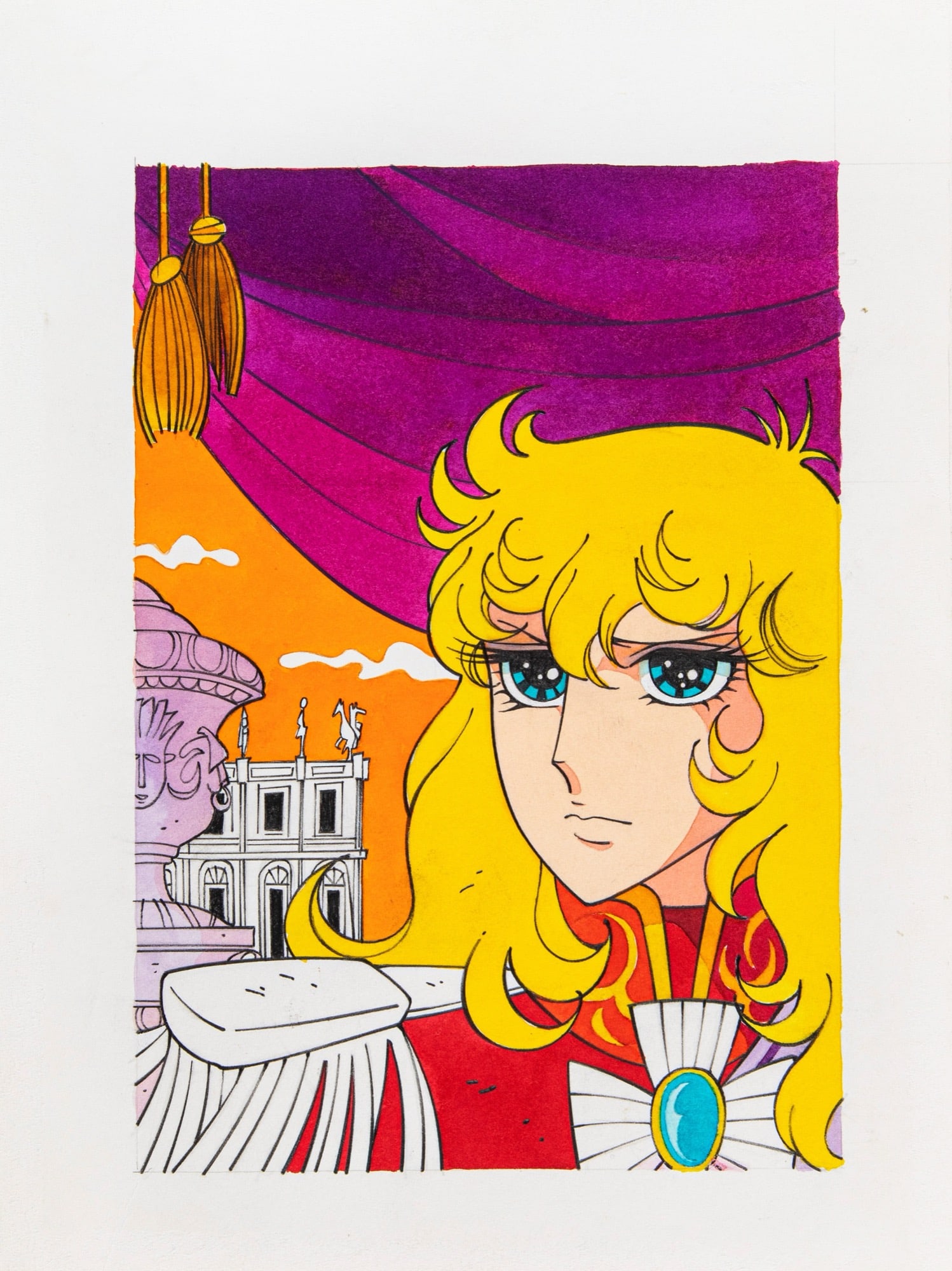 Frigerio Sergio - "Lady Oscar - Alla corte di Versailles", 1982 (1 of 2)