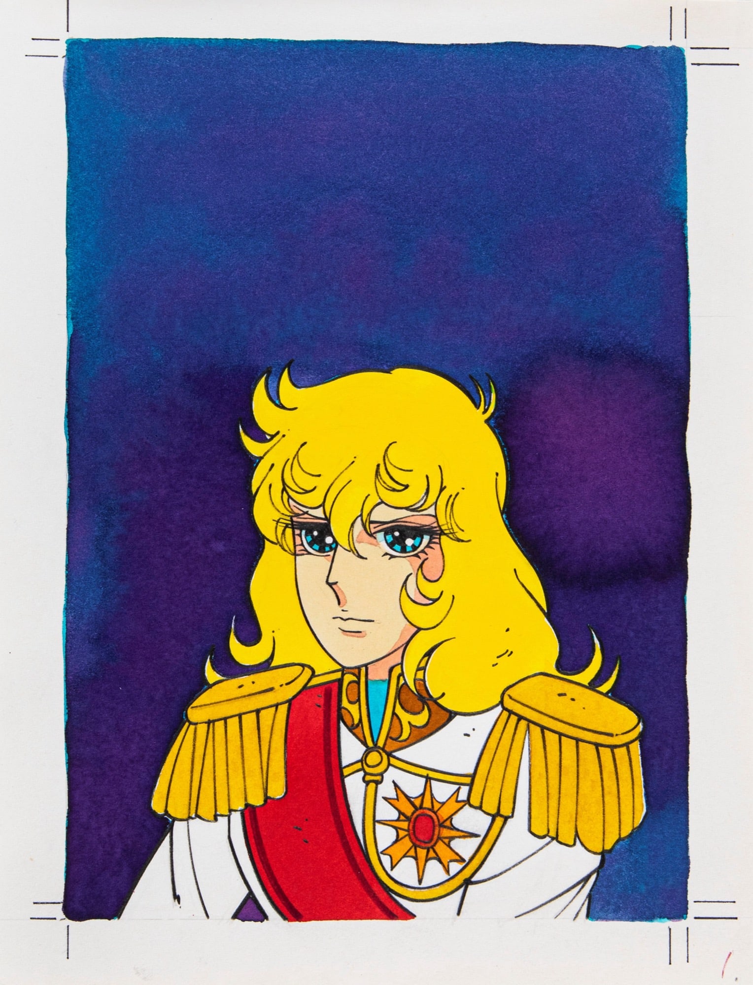 Frigerio Sergio - "Lady Oscar - Il sogno di Jeanne", 1982 (1 of 2)