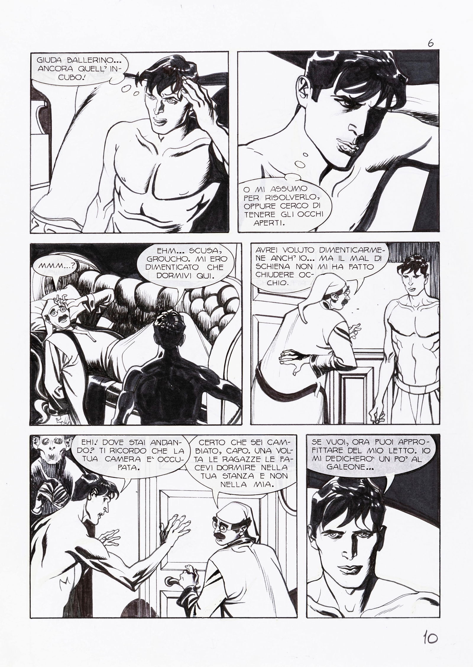 Mari Nicola - "Dylan Dog - Nel segno del dolore", 2010 (1 of 1)
