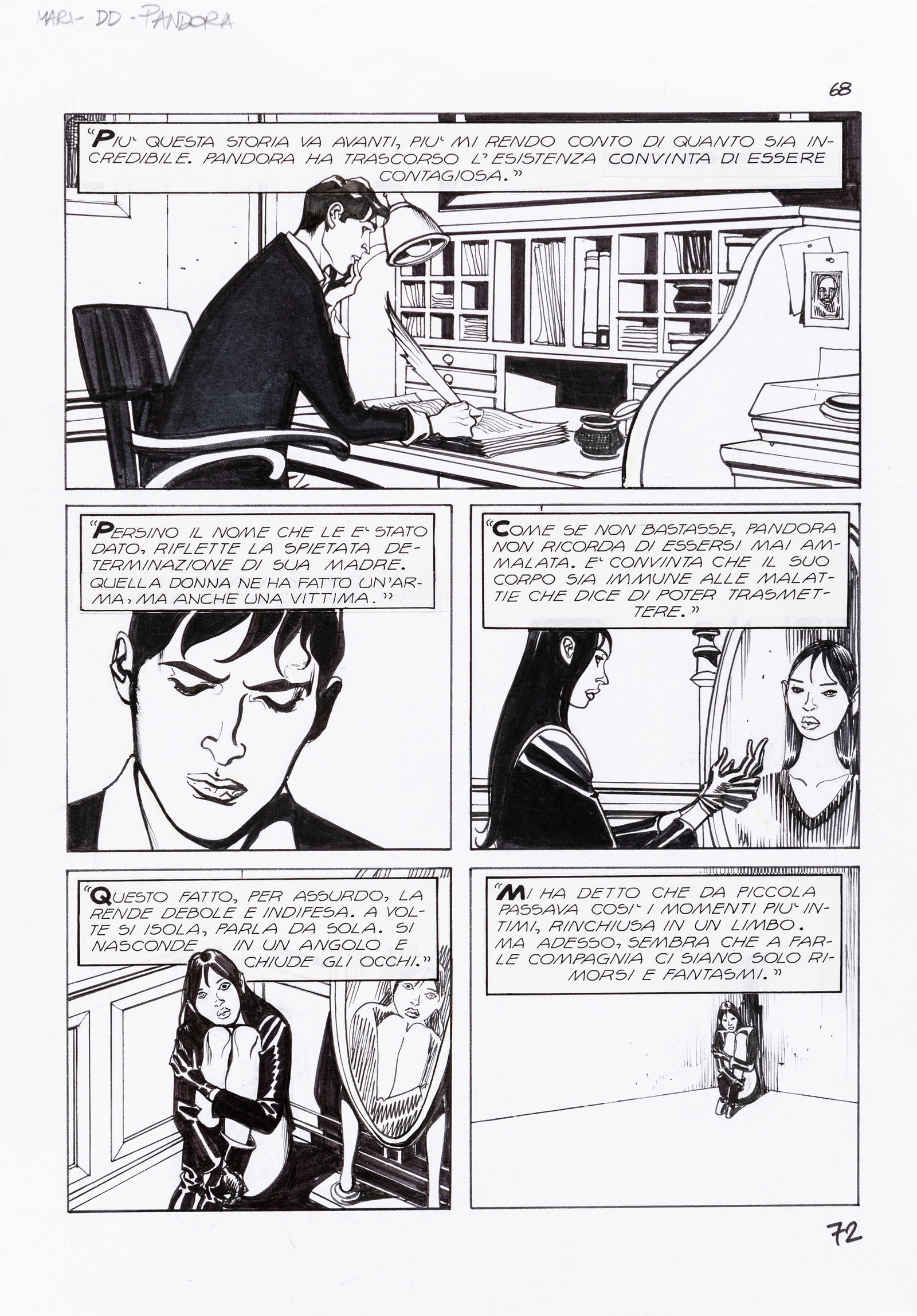Mari Nicola - "Dylan Dog - Nel segno del dolore", 2010 (1 of 1)