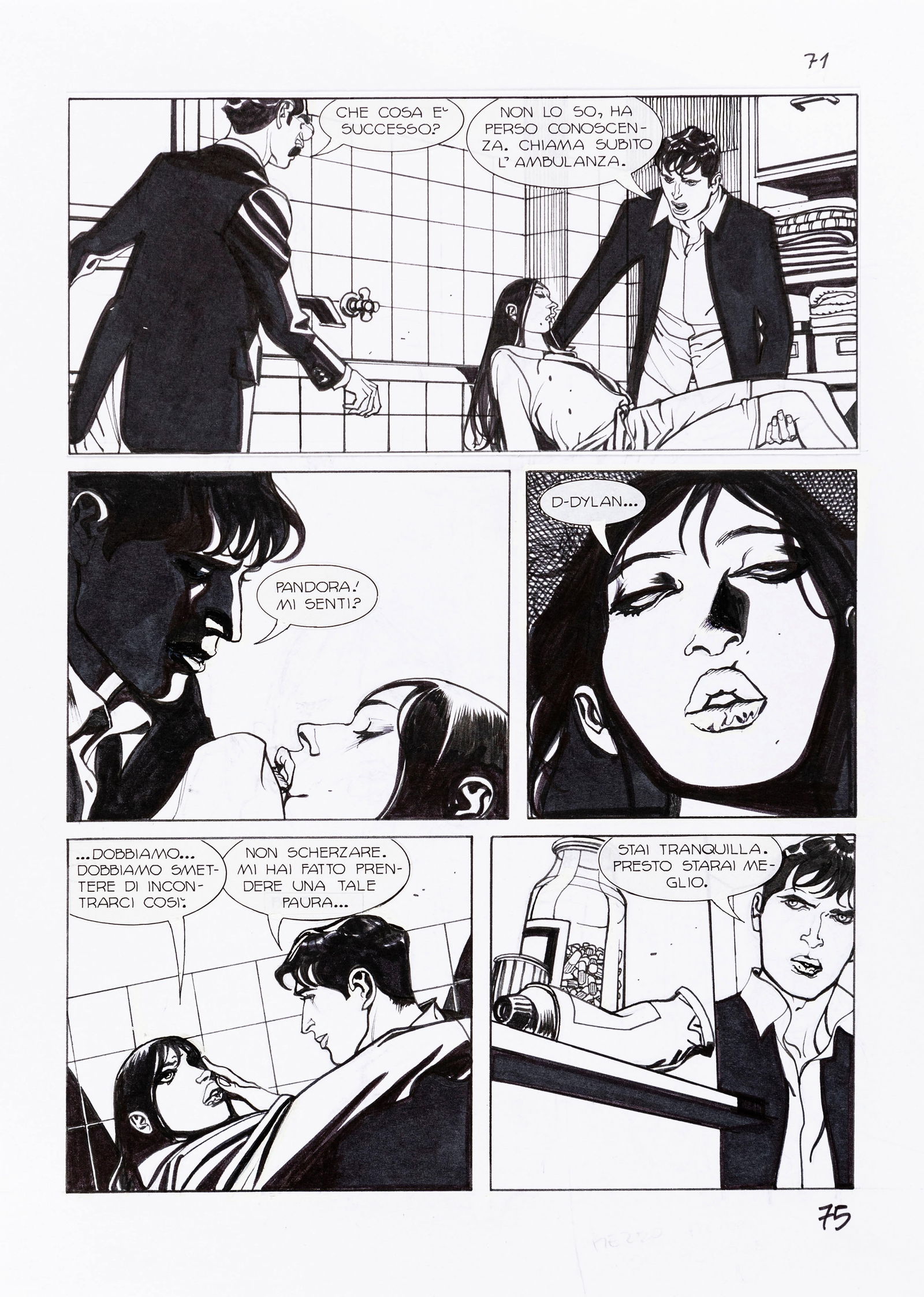 Mari Nicola - "Dylan Dog - Nel segno del dolore", 2010 (1 of 1)