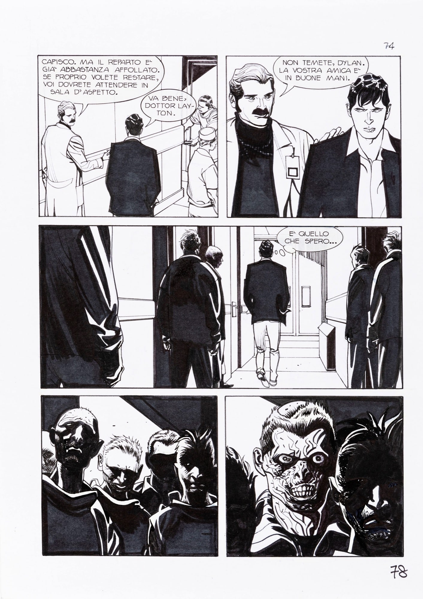 Mari Nicola - "Dylan Dog - Nel segno del dolore", 2010 (1 of 1)