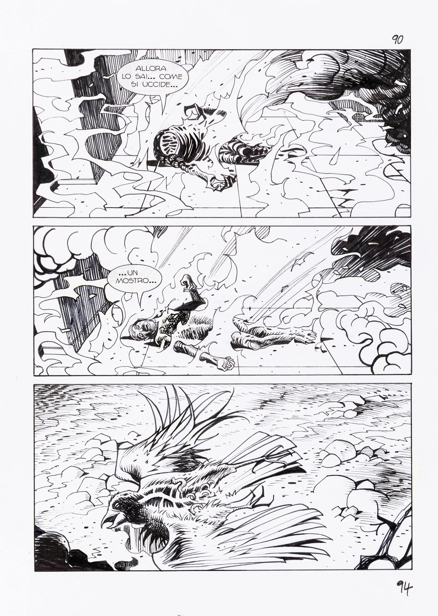 Mari Nicola - "Dylan Dog - Nel segno del dolore", 2010 (1 of 1)