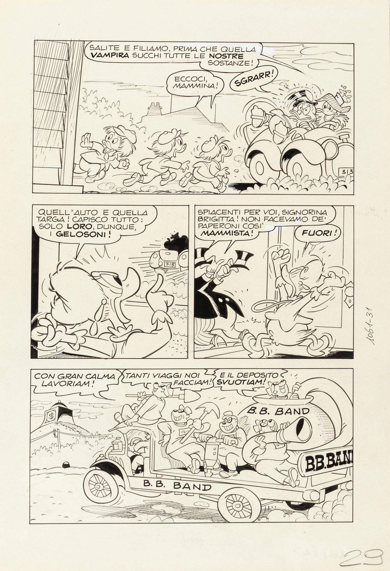 Scarpa Romano - "Zio Paperone e il casco d‘oro", 1976 (1 of 1)