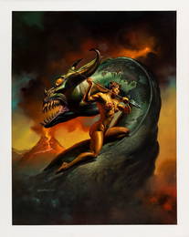 Vallejo Boris - &#34;The Basilisk&#34;, 1990