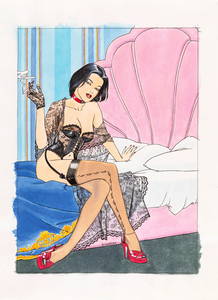 Giardino Vittorio - &#34;La Maîtresse&#34;, 1995