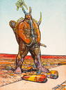 Moebius (Jean Giraud) - &#34;Le Robot&#34;, 1994