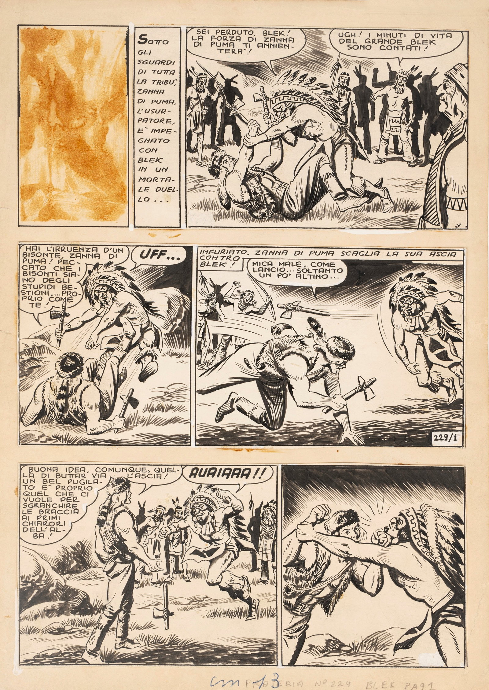 EsseGesse - "Il grande Blek", 1957 (1 of 1)