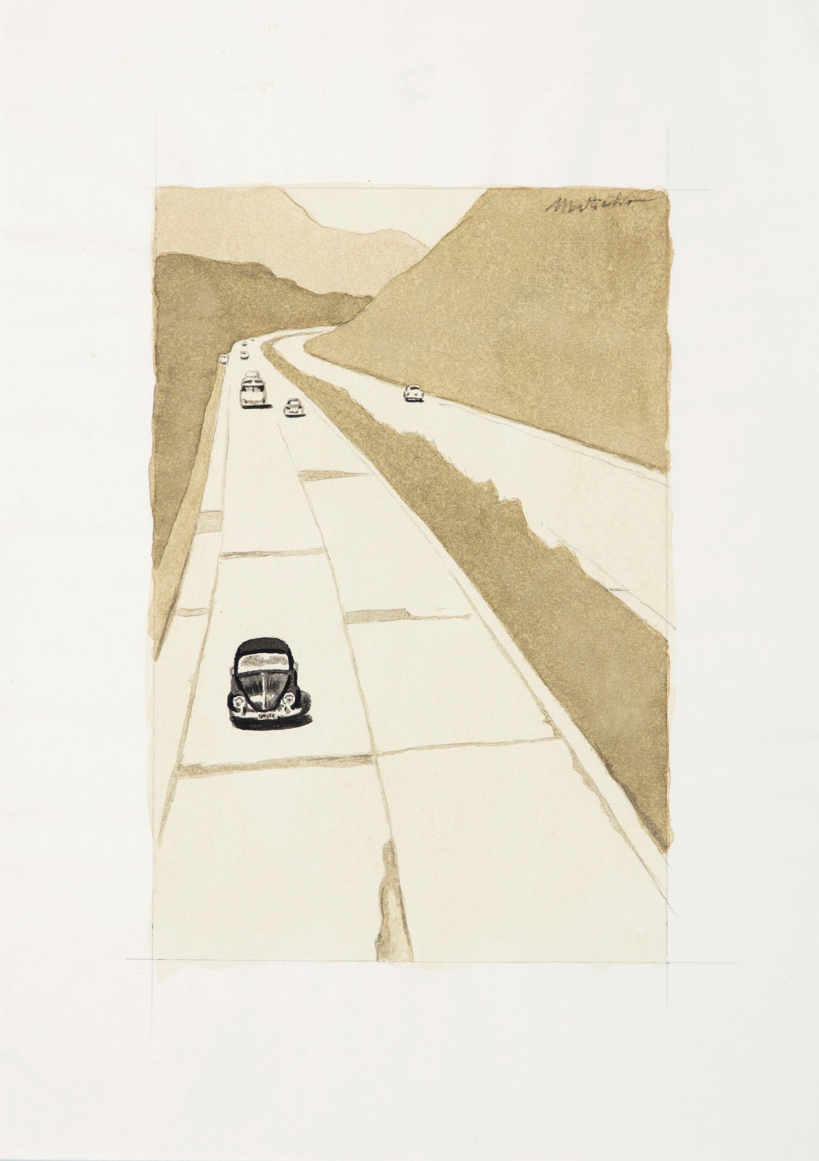 Matticchio Franco - "Europa molto amore", 1999 (1 of 2)