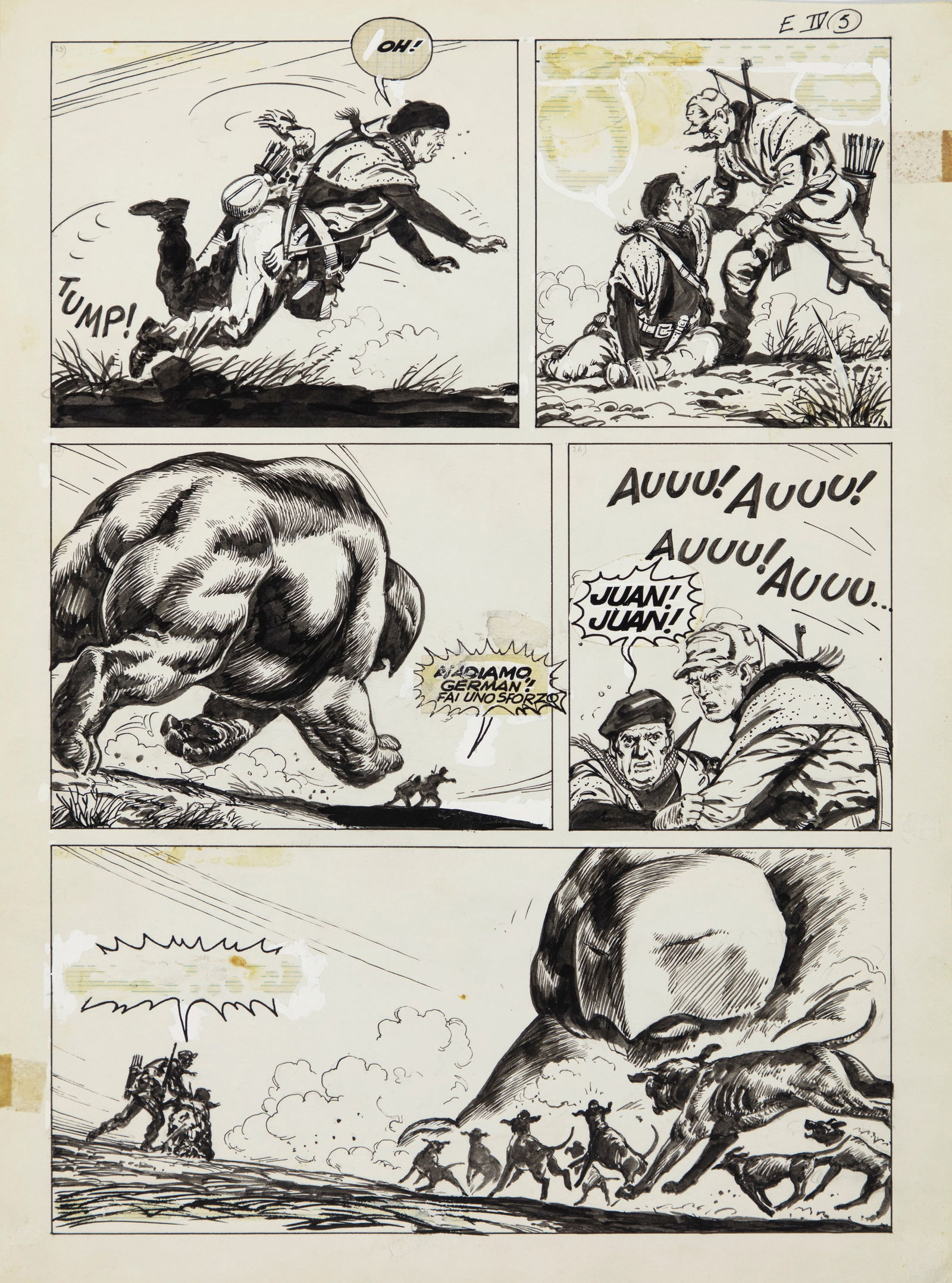 Lopez Solano - "L‘Eternauta - Parte Seconda", 1976 (1 of 2)