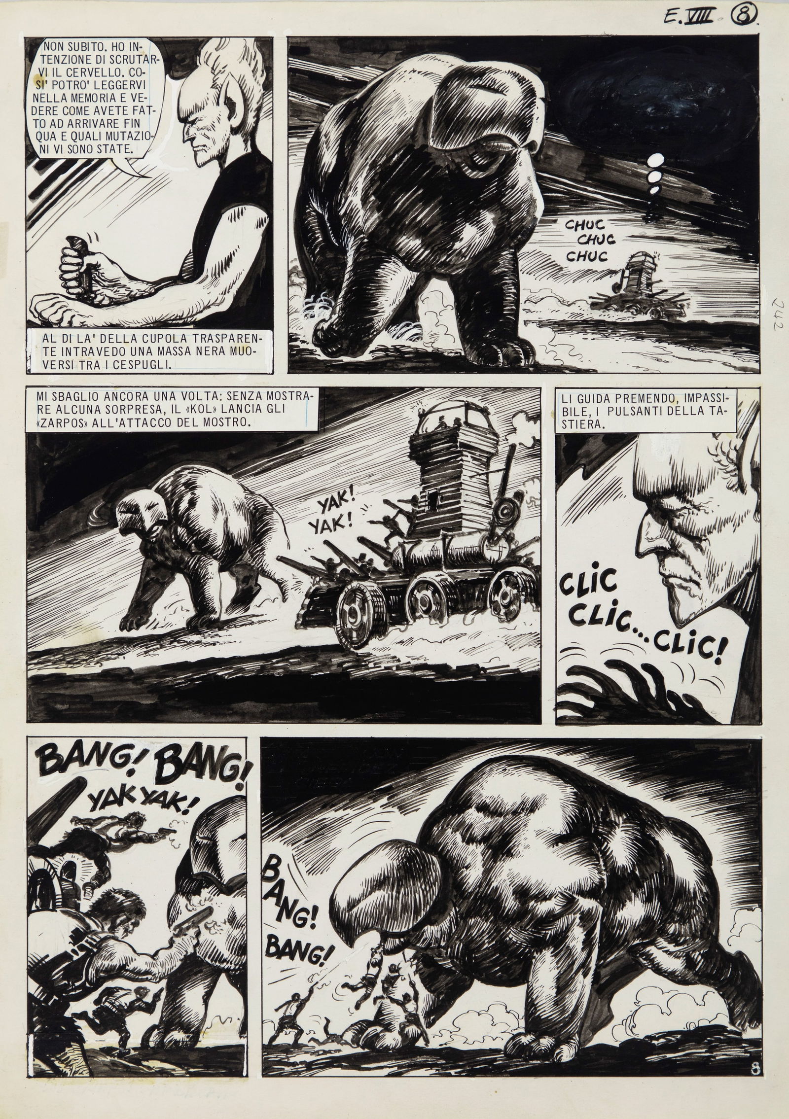 Lopez Solano - "L‘Eternauta - Parte Seconda", 1976 (1 of 2)