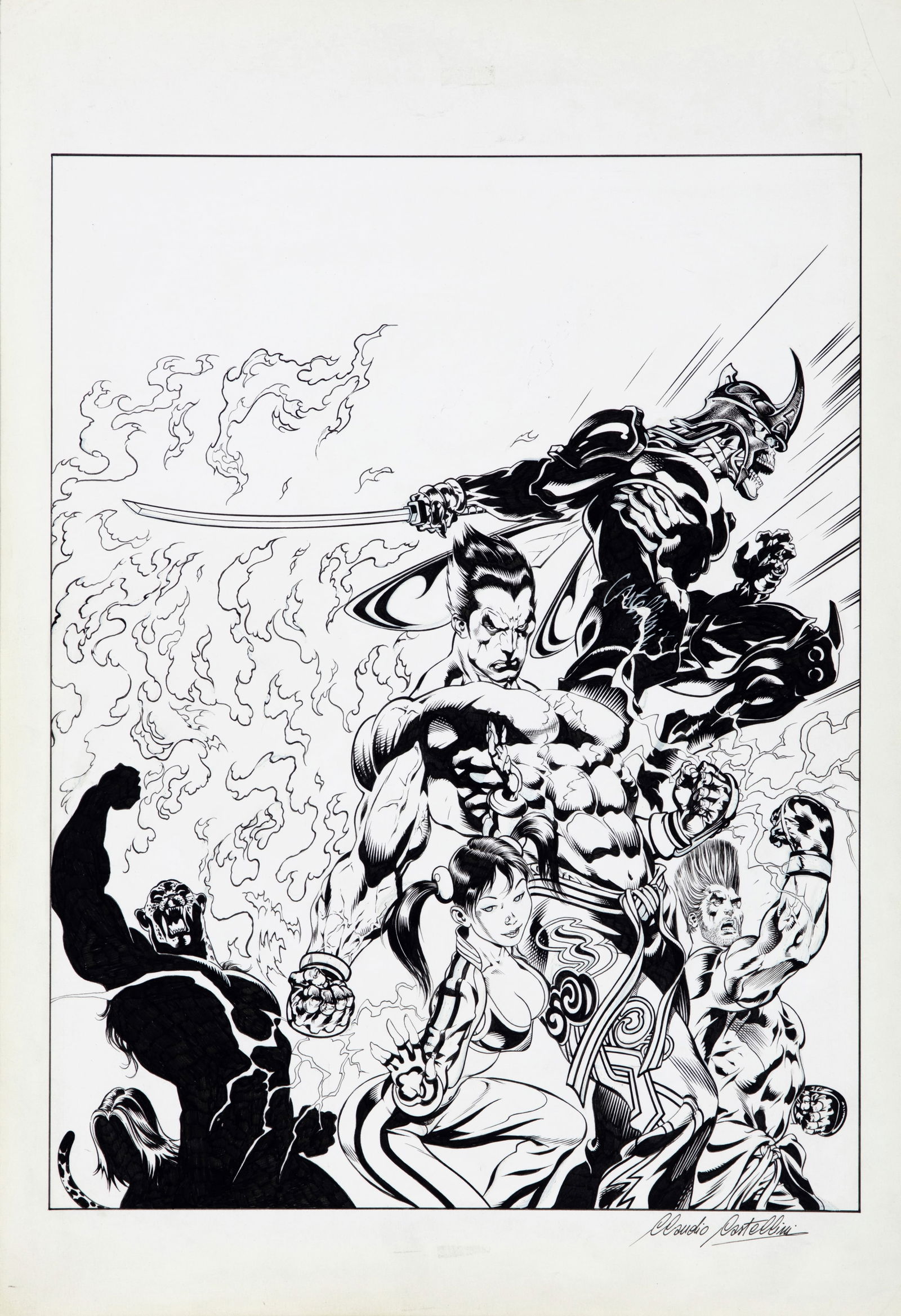 Castellini Claudio - "Tekken", 2001 (1 of 2)