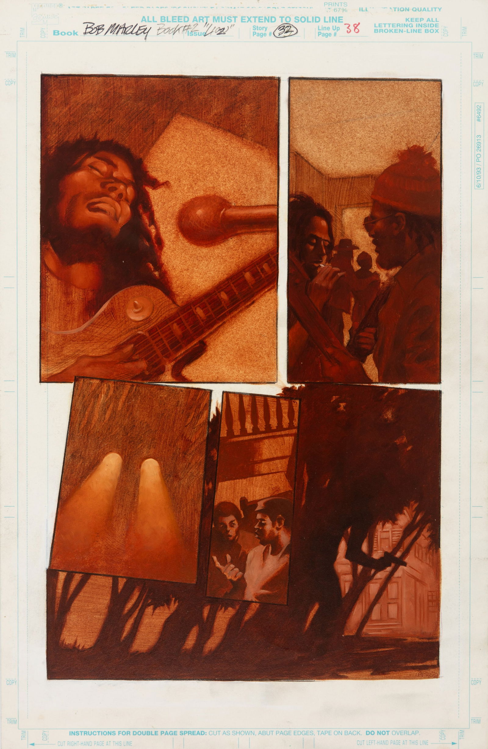 Colan Gene - "Bob Marley: Tale of the Tuff Gong", 1995 (1 of 2)