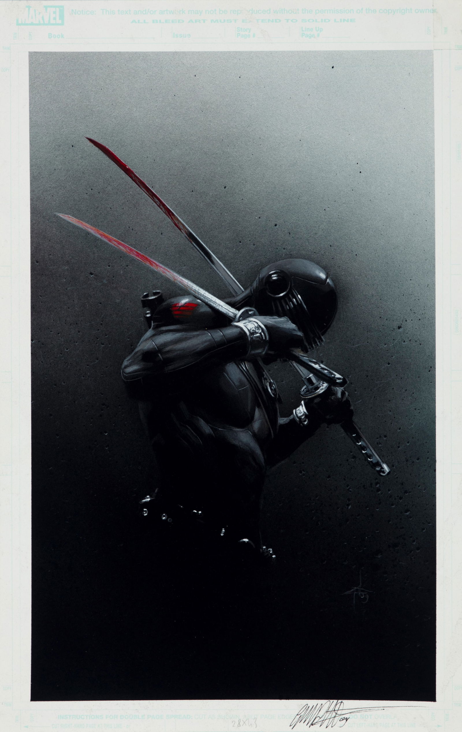 Dell‘Otto Gabriele - "G.I. Joe: Cobra Civil War", 2009 (1 of 3)