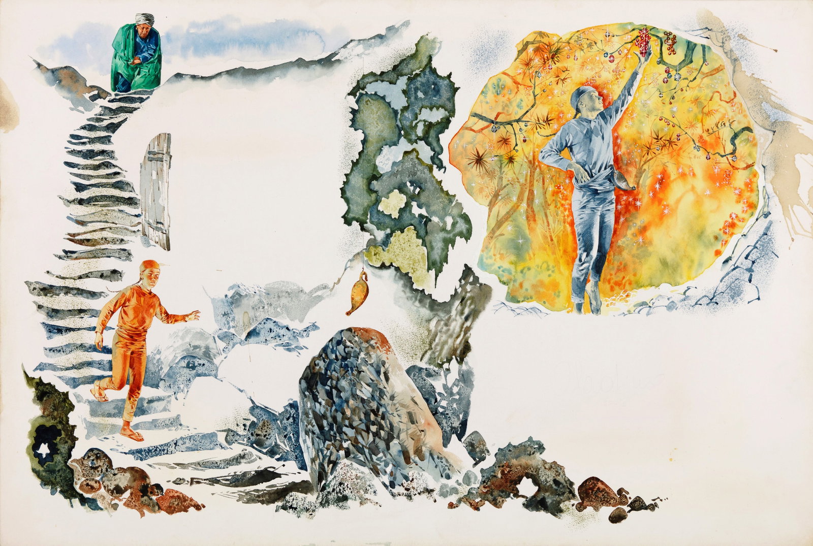 Sergio (Romano Rizzato) - "Aladino e la lampada meravigliosa (Aladdin and the Wonderful (1 of 1)